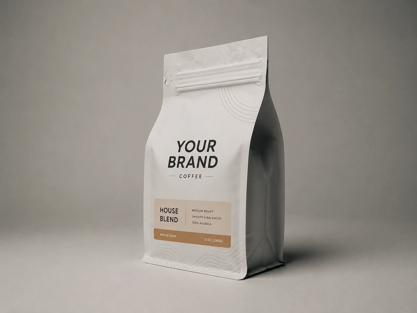 Premium Brazilian Coffee Beans